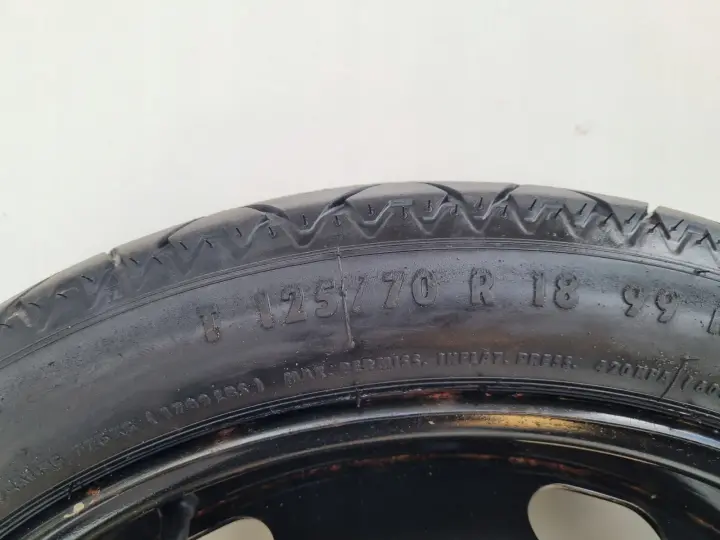 Audi Seat Vw Skoda KOŁO DOJAZDOWE dojazdówka 125/70 R18 1K0601027B