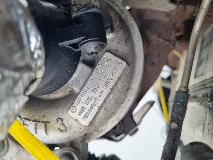 SILNIK KOMPLET Audi Q3 2.0 TDI 170KM udokumentowane 211tyś CFG CFGB