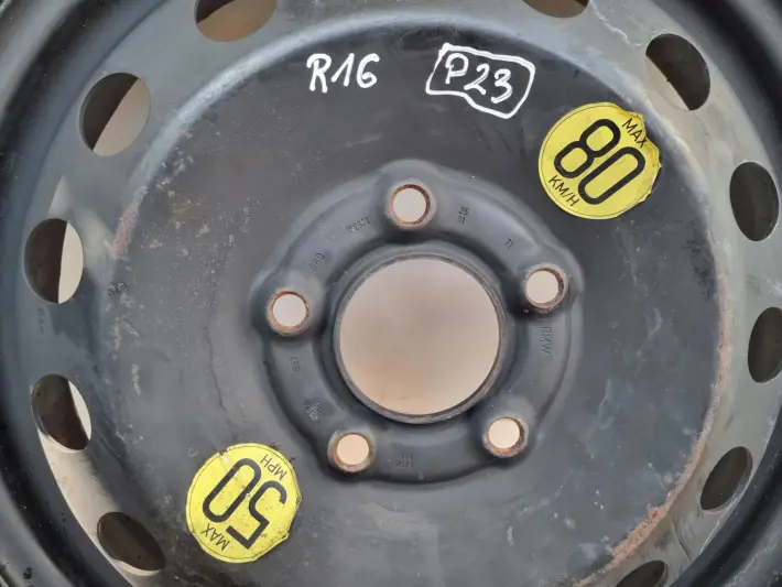 BMW E46 KOŁO DOJAZDOWE dojazdówka 115/90 R16 5x120 6750006