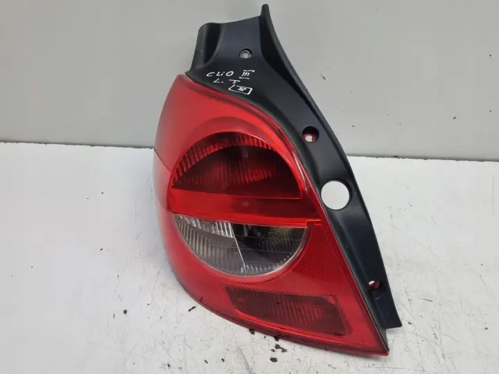 Renault Clio III HB 05-12r TYLNA LAMPA LEWA lewy tył kierowcy 89035086