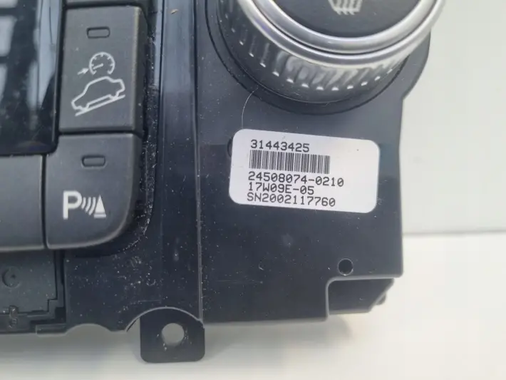 Volvo S60 II V60 I XC60 I PANEL KLIMATYZACJI Nawiewu radia 31443425