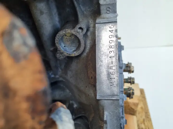 SILNIK KOMPLET Suzuki Swift III IV 1.6 16V VVT 04-10r zmienne fazy M16A