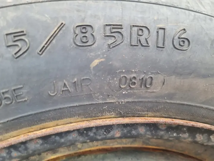 Ford C-Max Focus Mk2 II KOŁO DOJAZDOWE dojazdówka 125/85 R16 5x108 1S71MH