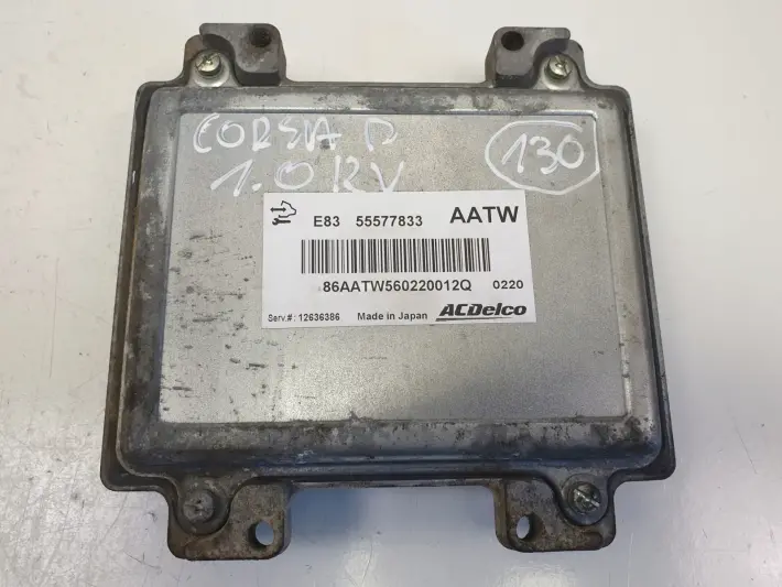 Opel Corsa D 1.0 12V STEROWNIK SILNIKA 55577833