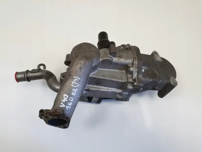 Volvo V40 1.6 D2 ZAWÓR EGR chłodniczka spalin 50563908