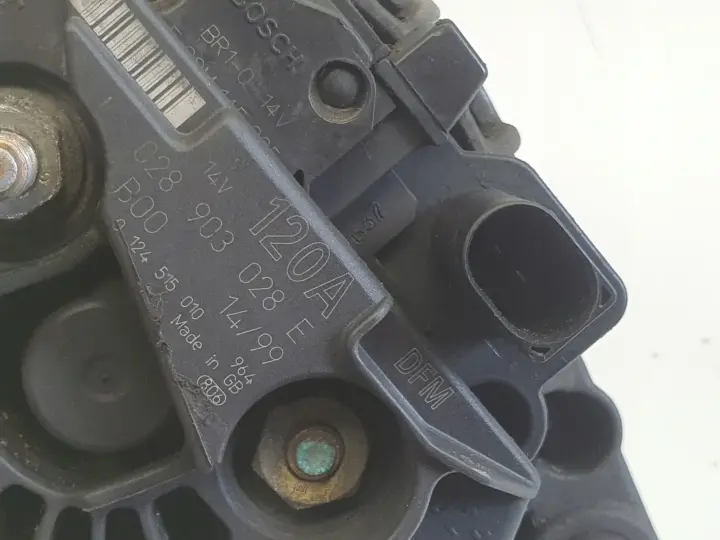 Seat Toledo II Leon I 1.9 TDI ALTERNATOR Bosch 028903028E 120A