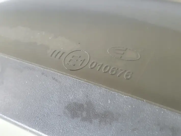 Opel Corsa C 00-06r LUSTERKO PRAWE PASAŻERA manualne 065022R2