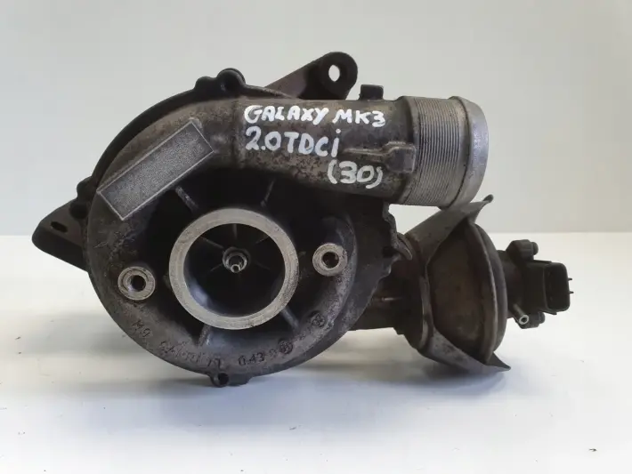 Ford Galaxy MK3 2.0 TDCI TURBOSPRĘŻARKA turbo 9662464980