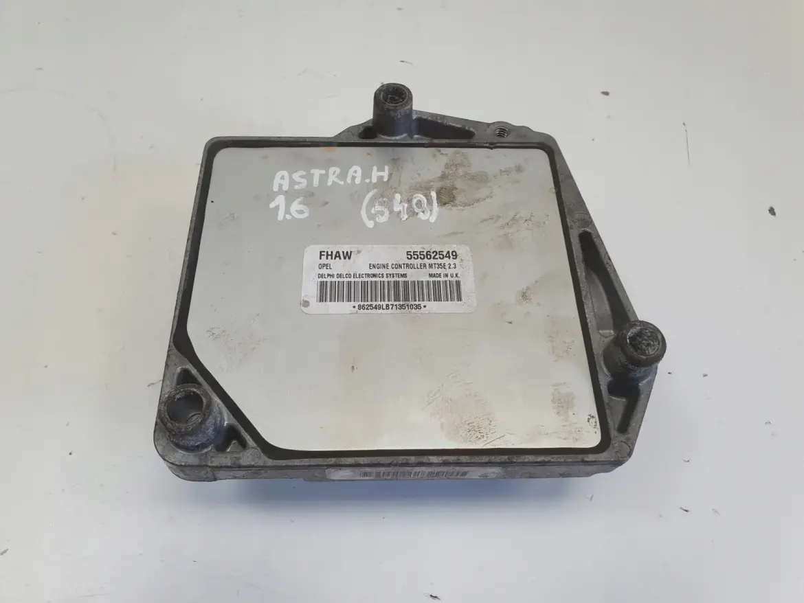Opel Zafira B 1.6 16V STEROWNIK SILNIKA komputer 55562549 FHAW