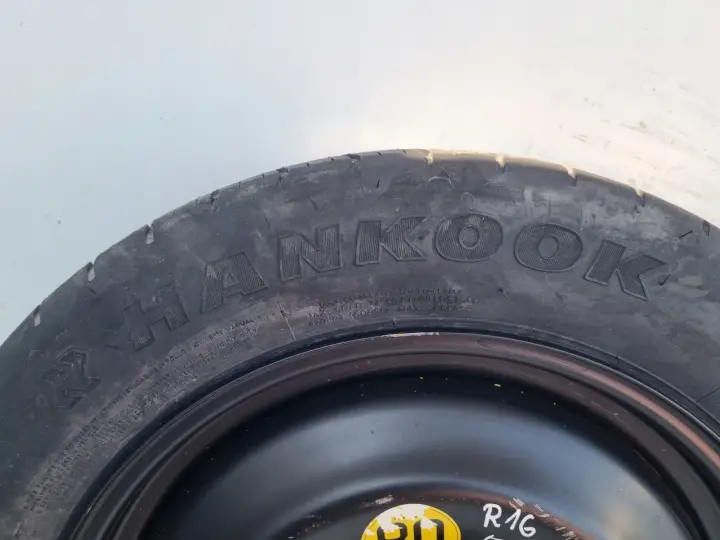 Ford C-Max Focus Mk2 II KOŁO DOJAZDOWE dojazdówka 125/85 R16 5x108 1S71MH