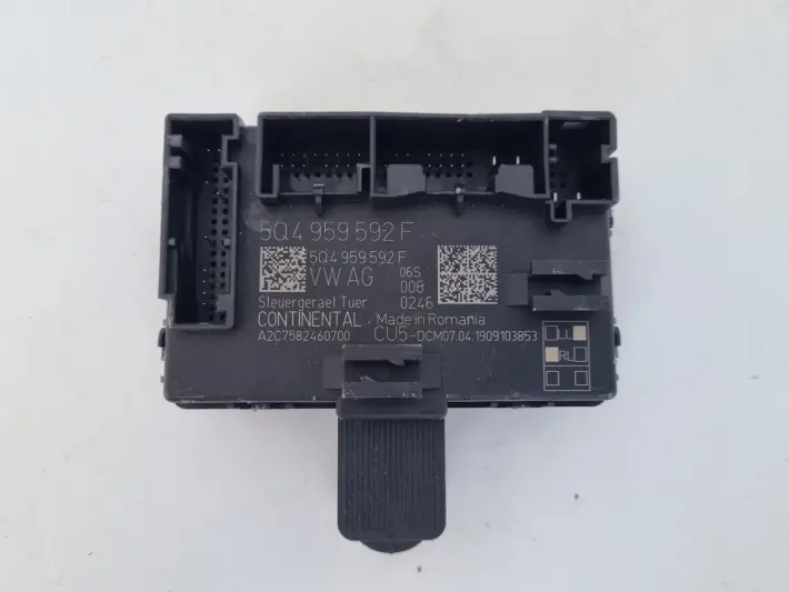 Audi Vw Skoda MODUŁ STEROWNIK Drzwi 5Q4959592F