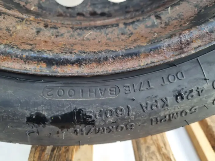 Volvo S80 V70 S60 I KOŁO DOJAZDOWE dojazdówka 125/80 R17 9209872