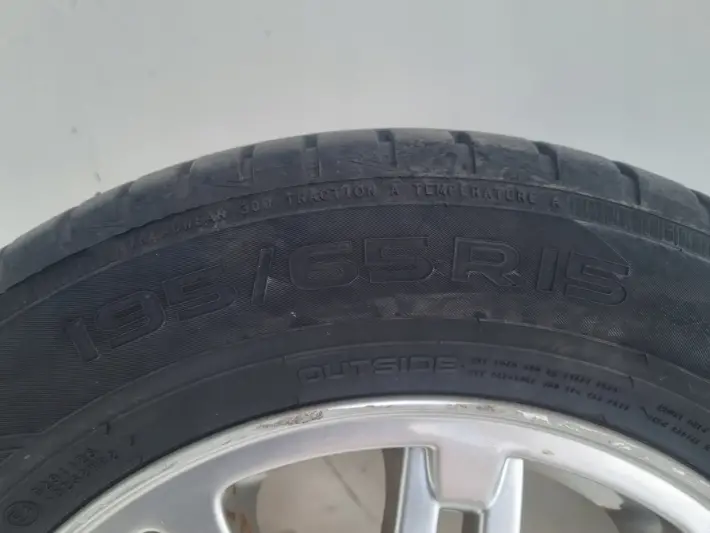 Volvo S60 V70 FELGA ALUMINIOWA Koło zapasowe zapas 195/65 R15 5x108 8672149