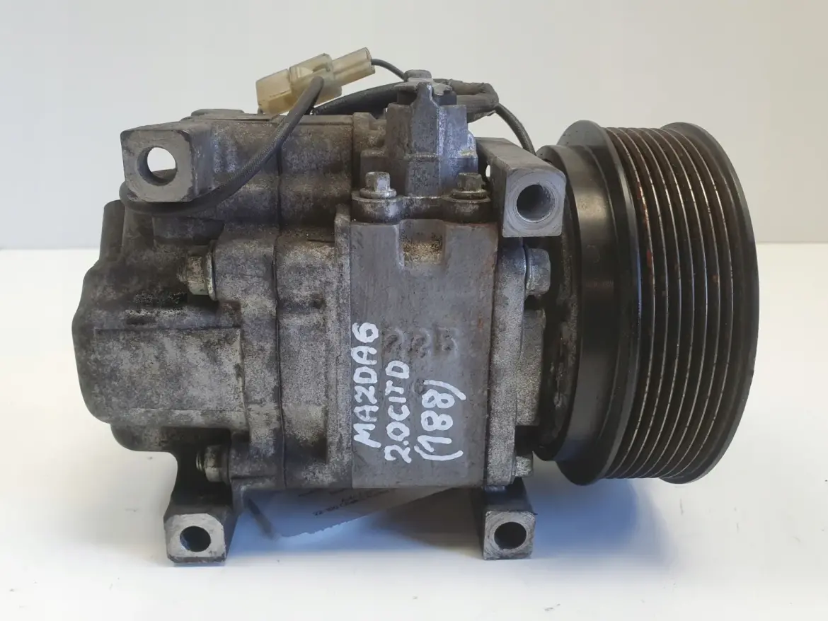 Mazda 6 II GH 2.0 CITD SPRĘŻARKA KLIMATYZACJI H12A0CA4JE