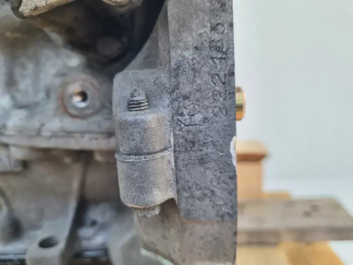 SILNIK KOMPLET Mazda 3 BK 1.6 D MZR-CD 109KM Y6 Y642