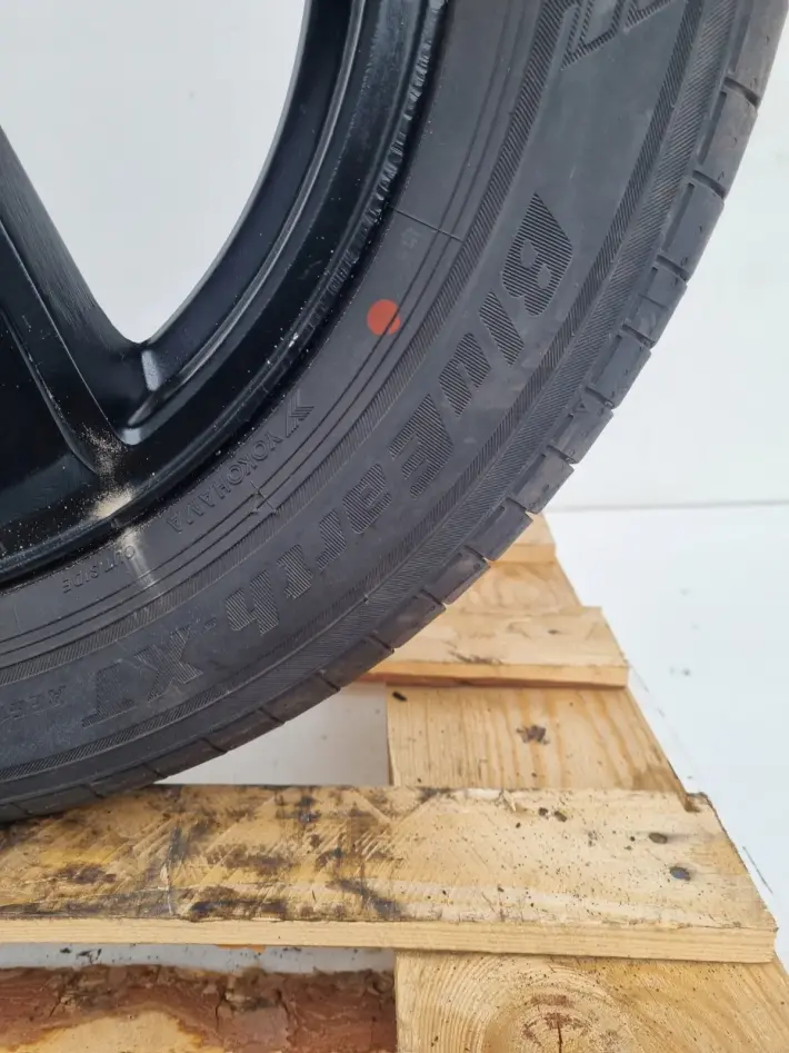 Jeep Pqtriot KOŁO ZAPASOWE Zapas felga 215/60 R17 5x114.3 ET38 OYX88TRMAB