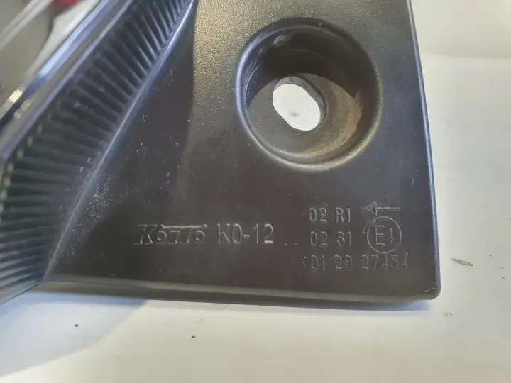Toyota Yaris IV TYLNA LAMPA LEWA lewy tył kierowcy LED europa