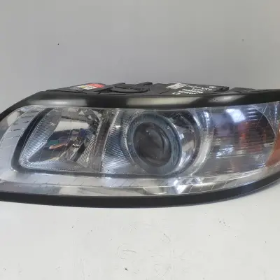 Volvo S40 II V50 LIFT XENON PRZEDNIA LAMPA LEWA lewy przód 31265698