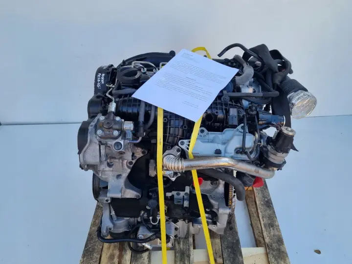 SILNIK KOMPL Volvo S60 II V60 2.0 D D3 150KM udokumentowane 193tyś D4204T9