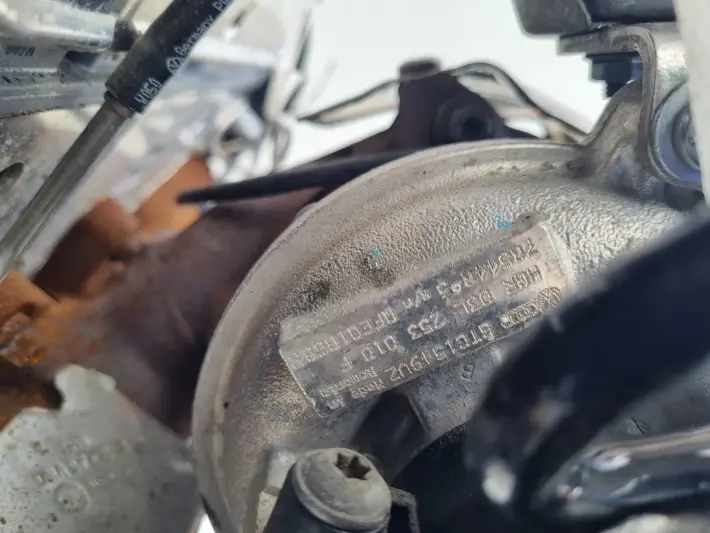 SILNIK KOMPLET VW Passat B7 2.0 TDI 177KM udokumentowane 206tyś CFG CFGC