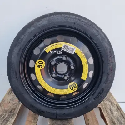 Audi Seat Vw Golf V KOŁO DOJAZDOWE dojazdówka 125/70 R16 1K0601027F 5x112