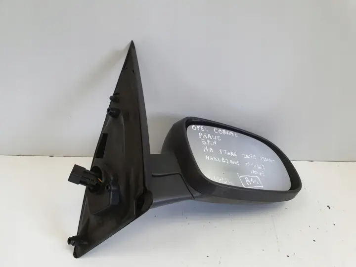 Opel Corsa C 00-06r LUSTERKO PRAWE PASAŻERA 5 pin pinów 065022R1