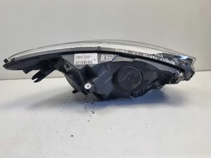 Renault Captur I 13-17r PRZEDNIA LAMPA LEWA lewy przód EUROPA 260600953R