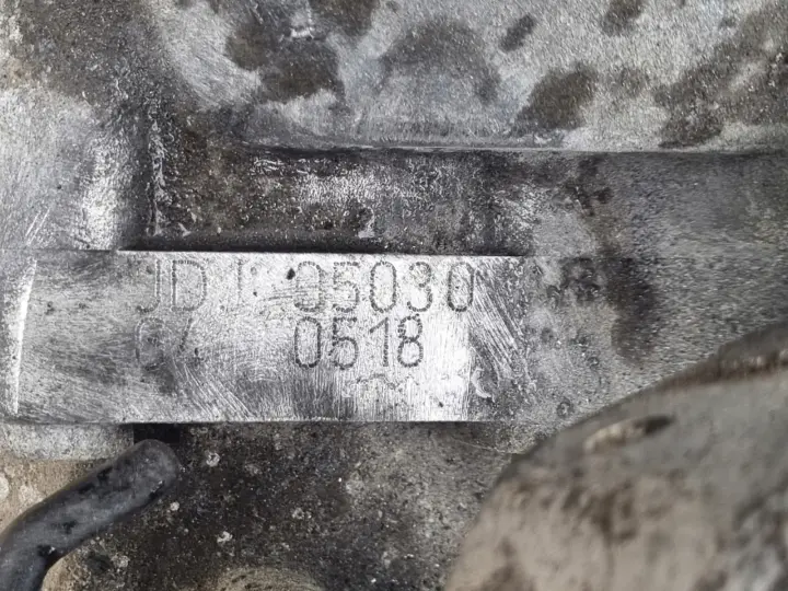 VW New Beetle 1.6 8V SKRZYNIA BIEGÓW JDJ manualna MANUAL