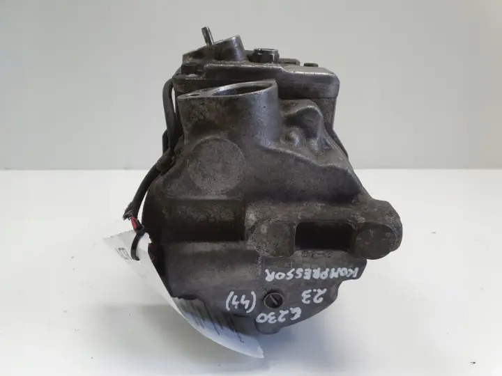 Mercedes W203 2.3 K SPRĘŻARKA KLIMATYZACJI pompa