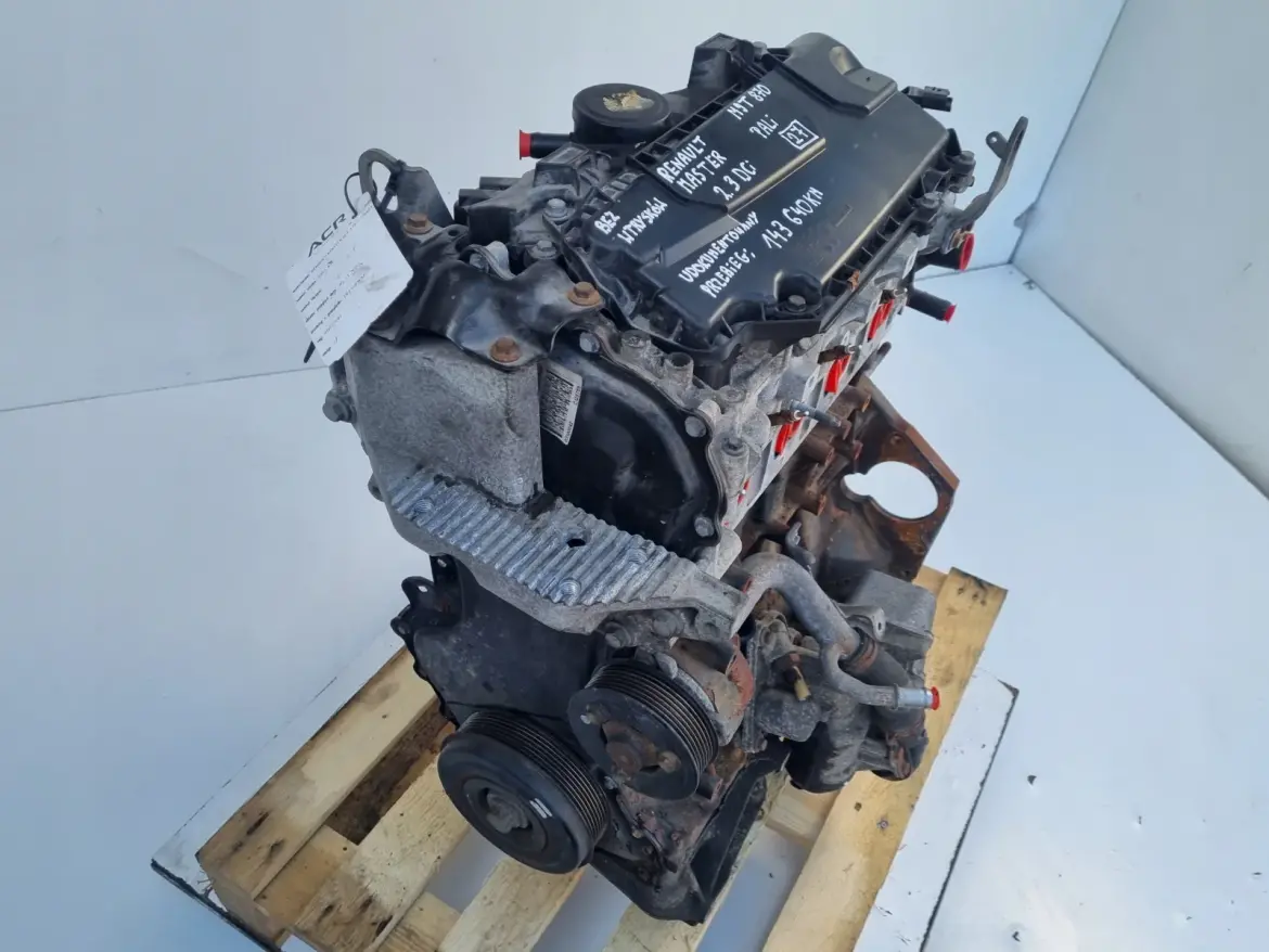 SILNIK Renault Master III 2.3 DCI udokumentowane 143tyś M9T870