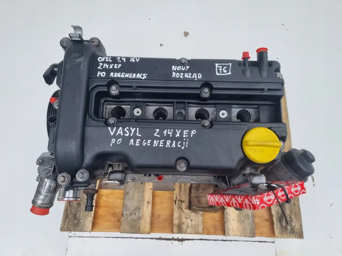 SILNIK PO REGENERACJI Opel Tigra II B 1.4 16V nowy rozrząd Z14XEP