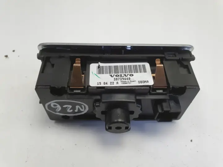 Volvo S60 II V60 PRZEŁĄCZNIK ŚWIATEŁ włącznik panel 30739448