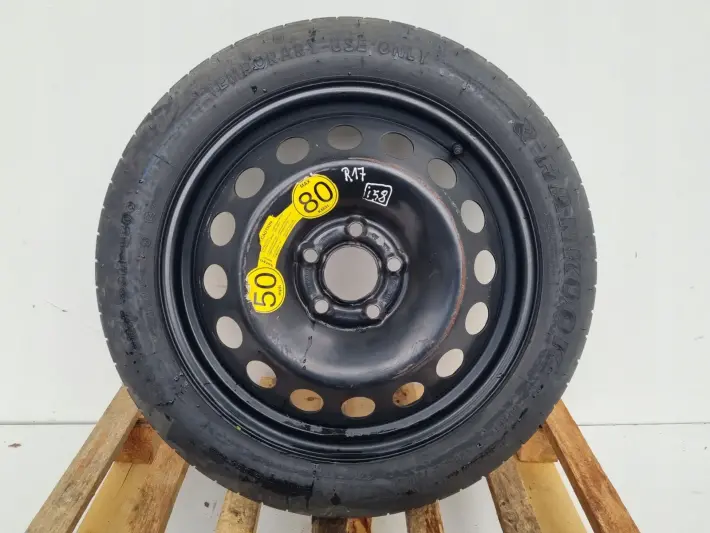 Volvo S80 V70 S60 I KOŁO DOJAZDOWE dojazdówka 125/80 R17 9209872