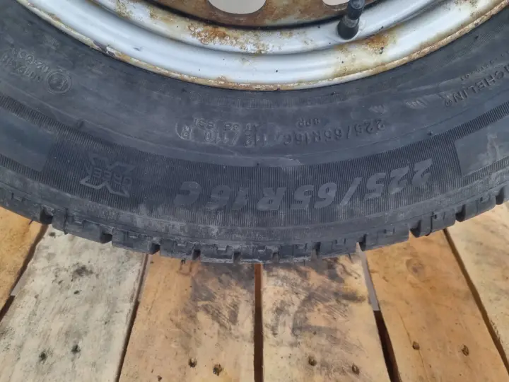 Renault Master III Movano III KOŁO ZAPASOWE zapas 225/65 R16C 5x130 2160724