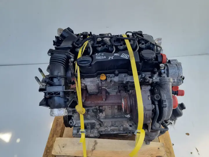SILNIK KOMPLET Mazda 3 BK 1.6 D MZR-CD 109KM Y6 Y642