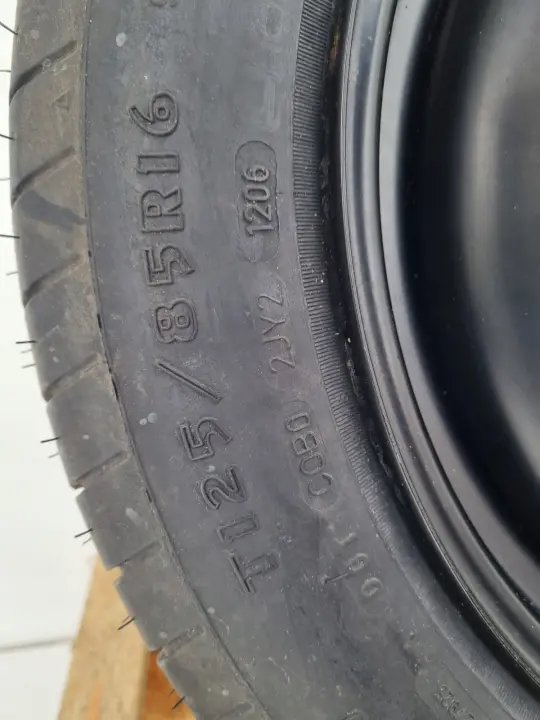 Ford C-Max Focus Mk2 II KOŁO DOJAZDOWE dojazdówka 125/85 R16 5x108 1S71MH