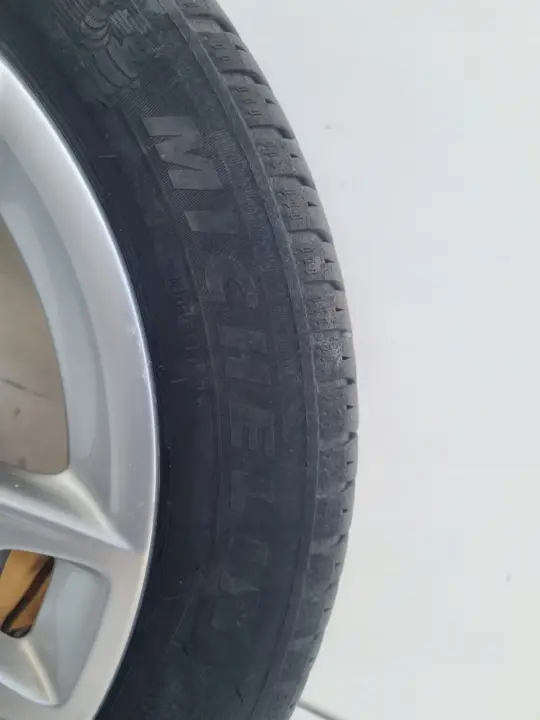 Audi FELGA ALUMINIOWA KOŁO ZAPASOWE zapas 205/50 R17 5x112 ET56 8P0601025BL