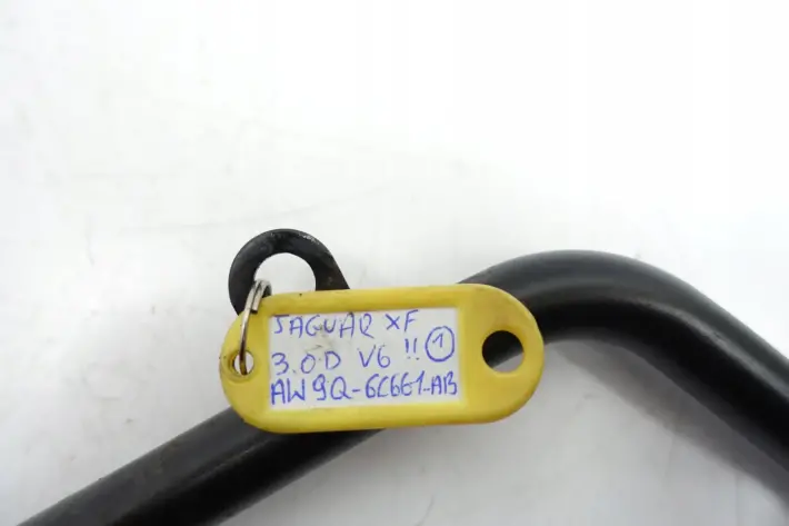 Jaguar XF 3.0 D V6 PRZEWÓD RURKA WODY wąż