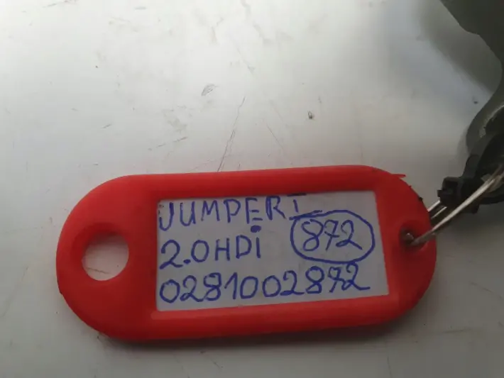 Citroen Jumper I 2.0 HDI CZUJNIK CIŚNIENIA PALIWA 0281002872