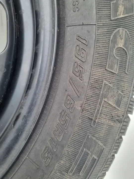 VW Golf IV Leon I KOŁO ZAPASOWE Zapas felga 195/65 R15 5x100 1J0601027K