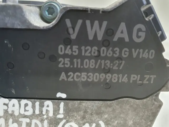 Skoda Fabia II 1.4 TDI PRZEPUSTNICA 045128063G