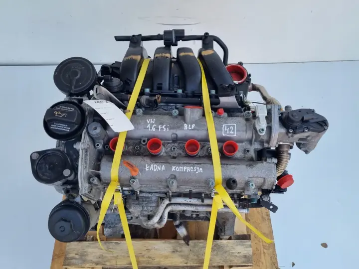 SILNIK KOMPLET Audi A3 II 8P 1.6 FSI 115KM 153tyś BLP