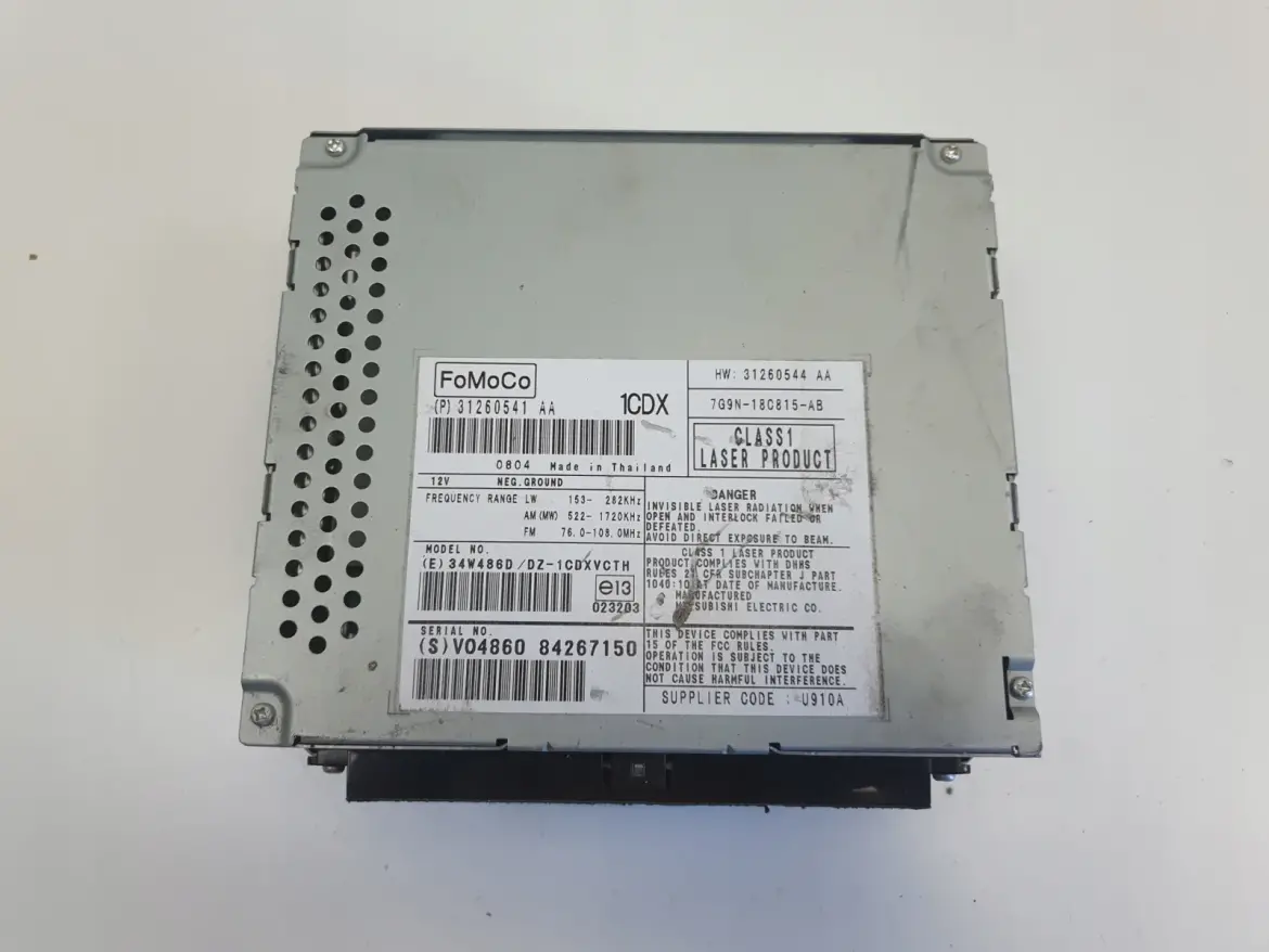 Volvo XC70 V70 III S80 II RADIOODTWARZACZ Radio CD 31260541 31260541AA