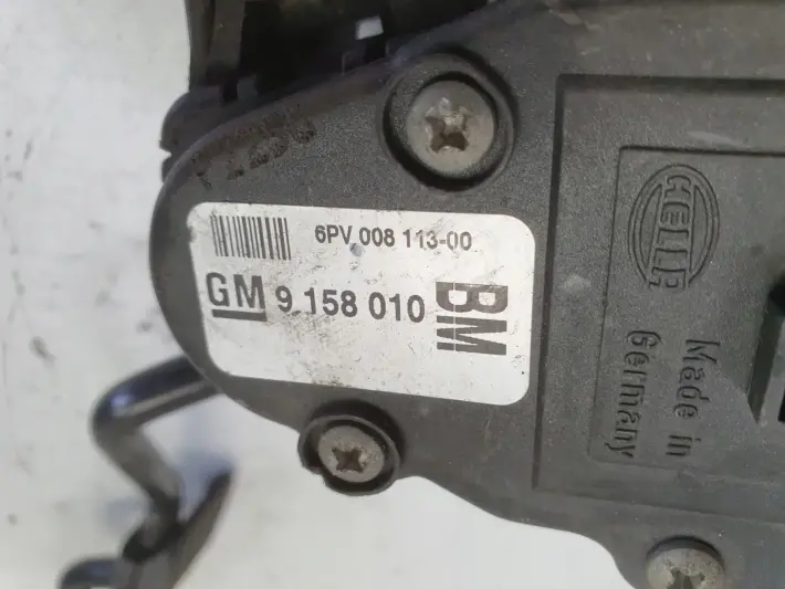 Opel ASTRA G II H III PEDAŁ GAZU Potencjometr przyspieszenia 9158010
