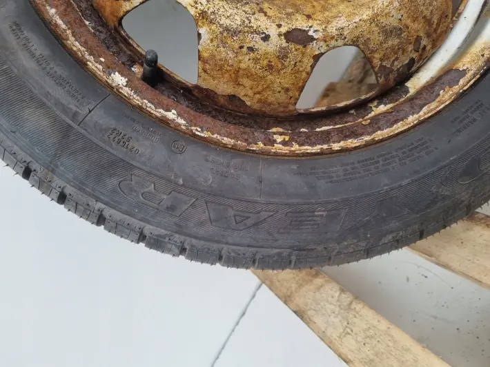 VW Transporter T5 KOŁO ZAPASOWE Zapas 215/60 R17C 7J5601027