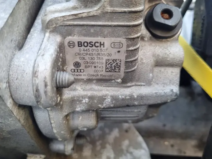 SILNIK KOMPLET VW Golf VI 2.0 TDI 140KM 148tyś CBD CBDB