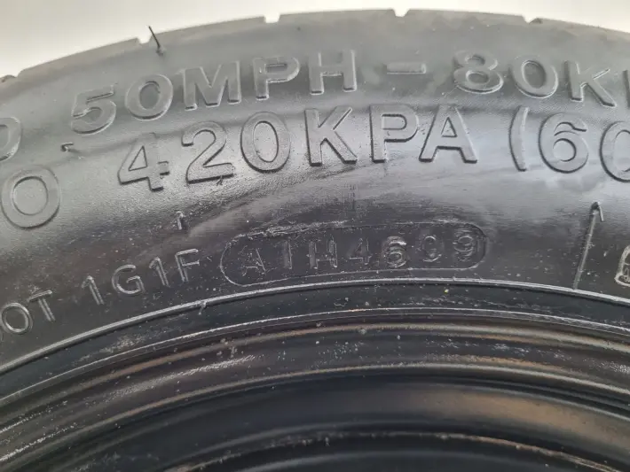 Ford C-Max Focus Mk2 II KOŁO DOJAZDOWE dojazdówka 125/85 R16 5x108 1S71MH