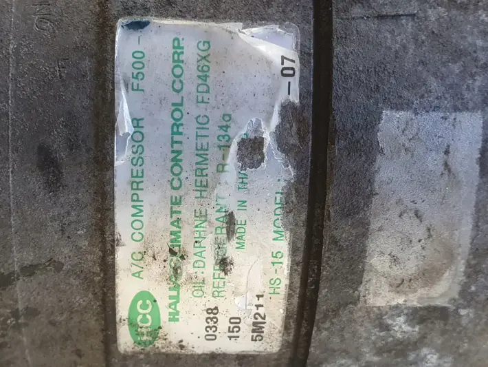 Ford Ranger II 2.5 TDCI SPRĘŻARKA KLIMATYZACJI