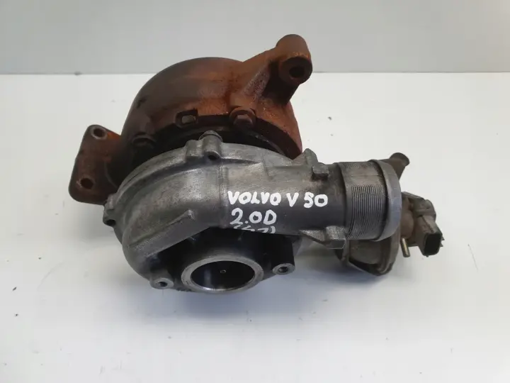 Volvo S40 II V50 2.0 D TURBOSPRĘŻARKA 9662464980