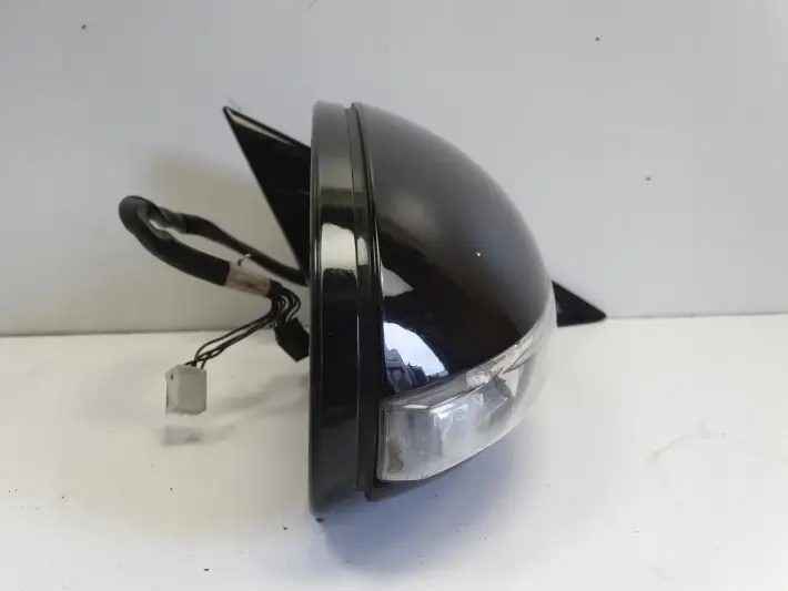 Mercedes CLS W219 04-10r LUSTERKO PRAWE PASAŻERA 9+4 13 podświetlany spód